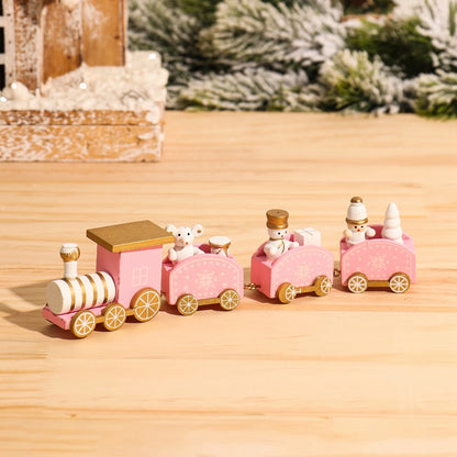 Christmas Toy Train Ornament