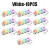 White-10PCS 1