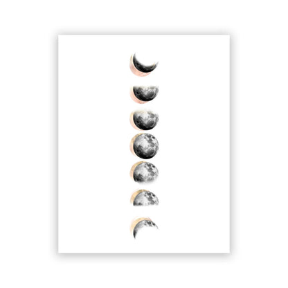 Lunar Phase Wall Art