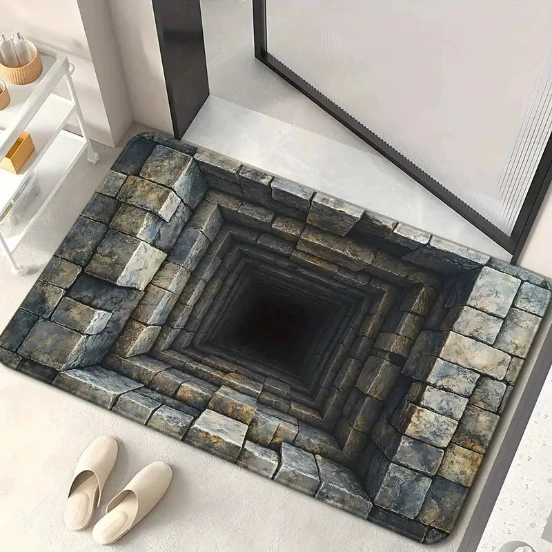 3D Visual Cool Doormat