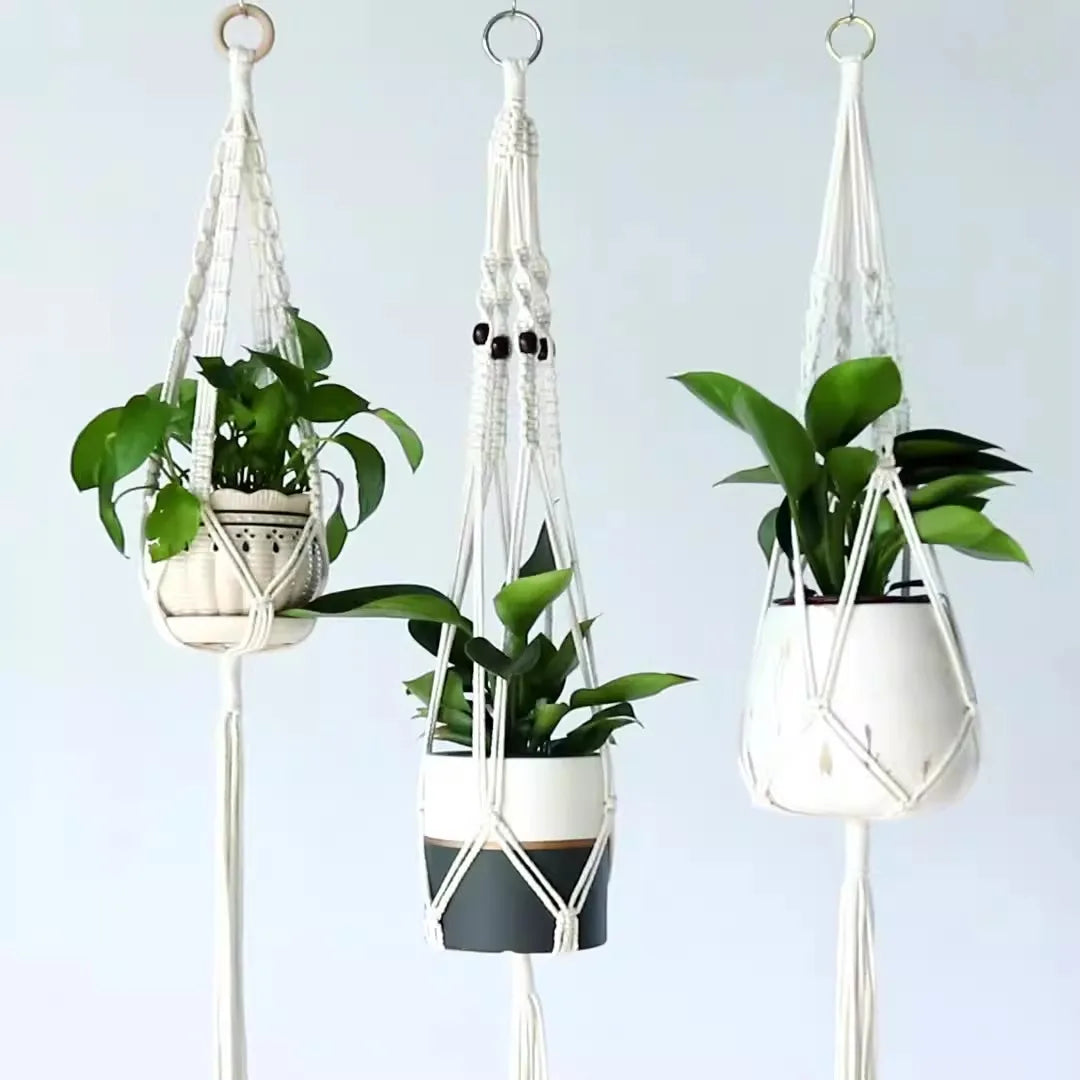 Handmade Macrame Plant Hanger
