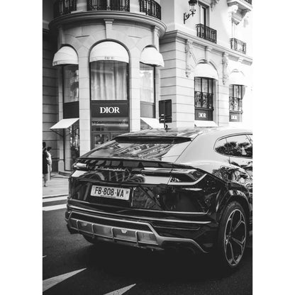 Luxury Car HD Modern Pop Wall Art