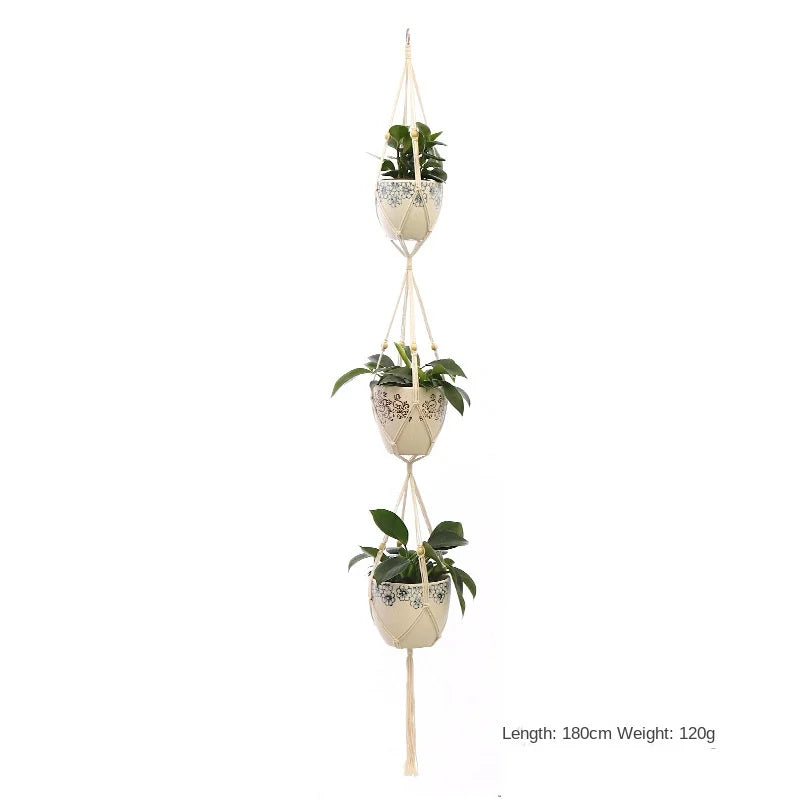 Handmade Macrame Plant Hanger