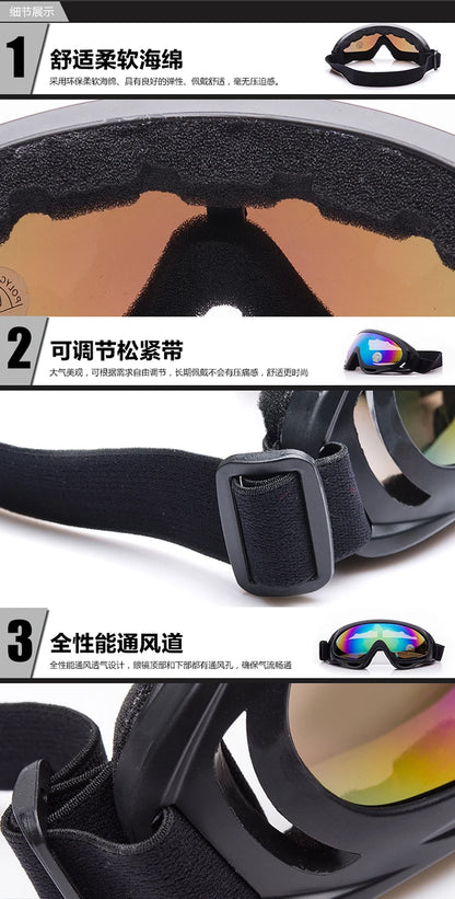 Polarized Photochromic Sport Goggles – Motocross, Ski & Snowboard Glasses
