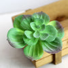 Green Pauline Heart