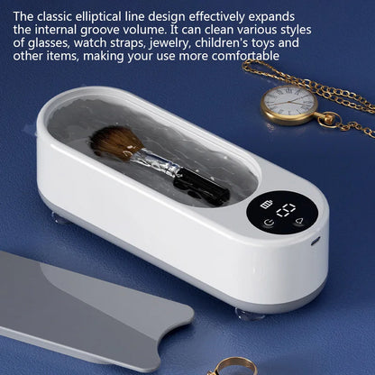 Portable Ultrasonic Jewelry Cleaning Machine