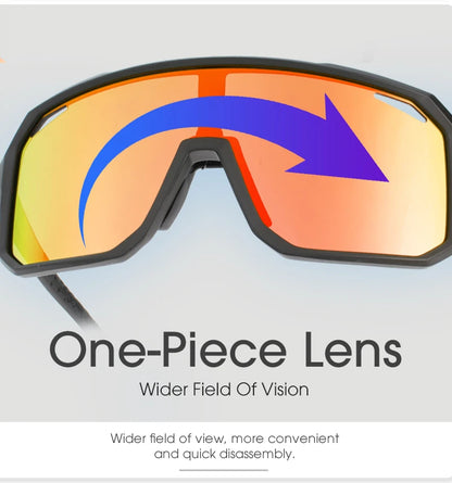 SCVCN Cycling Sunglasses – UV400 MTB Bike Goggles for Men & Women
