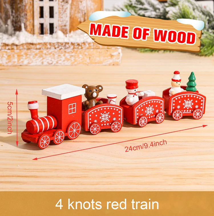 Christmas Toy Train Ornament