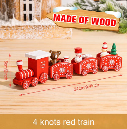 Christmas Toy Train Ornament