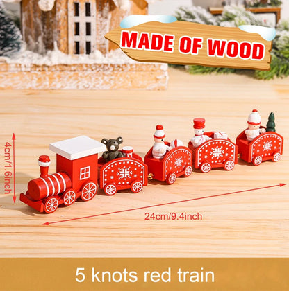 Christmas Toy Train Ornament