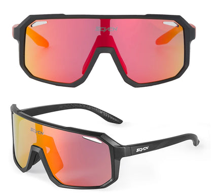SCVCN Cycling Sunglasses – UV400 MTB Bike Goggles for Men & Women