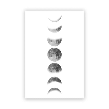 Lunar Phase Wall Art