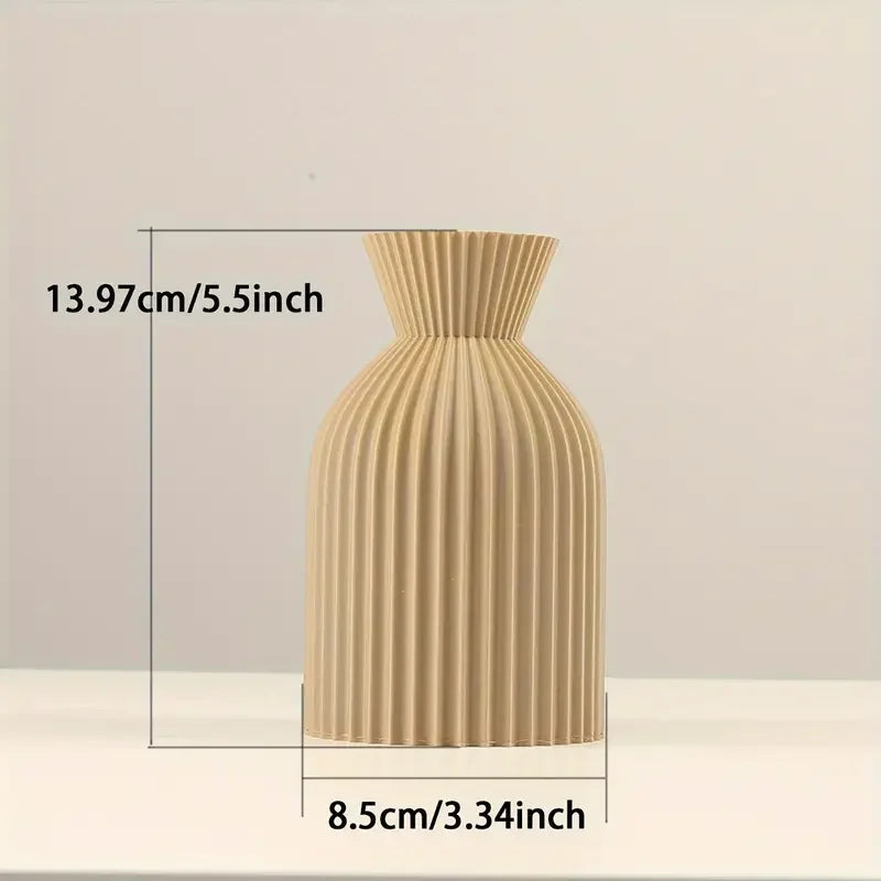Boho Chic Plastic Vase