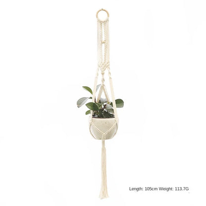 Handmade Macrame Plant Hanger