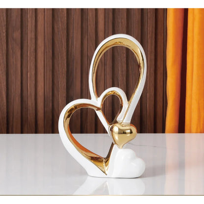 Heart-Shaped Modern Minimalist Decor
