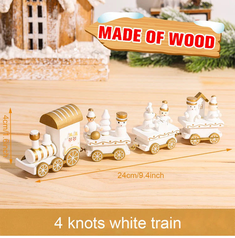 Christmas Toy Train Ornament