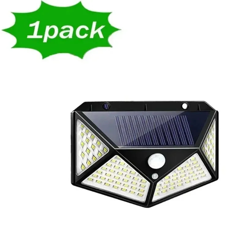 LED Solar Motion Sensor Wall Light