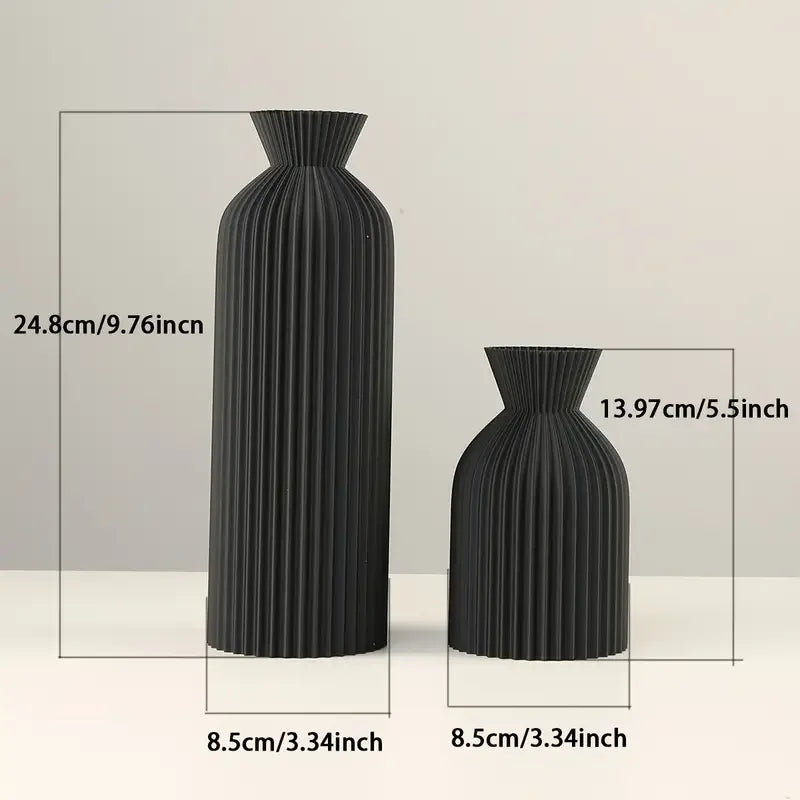 Boho Chic Plastic Vase
