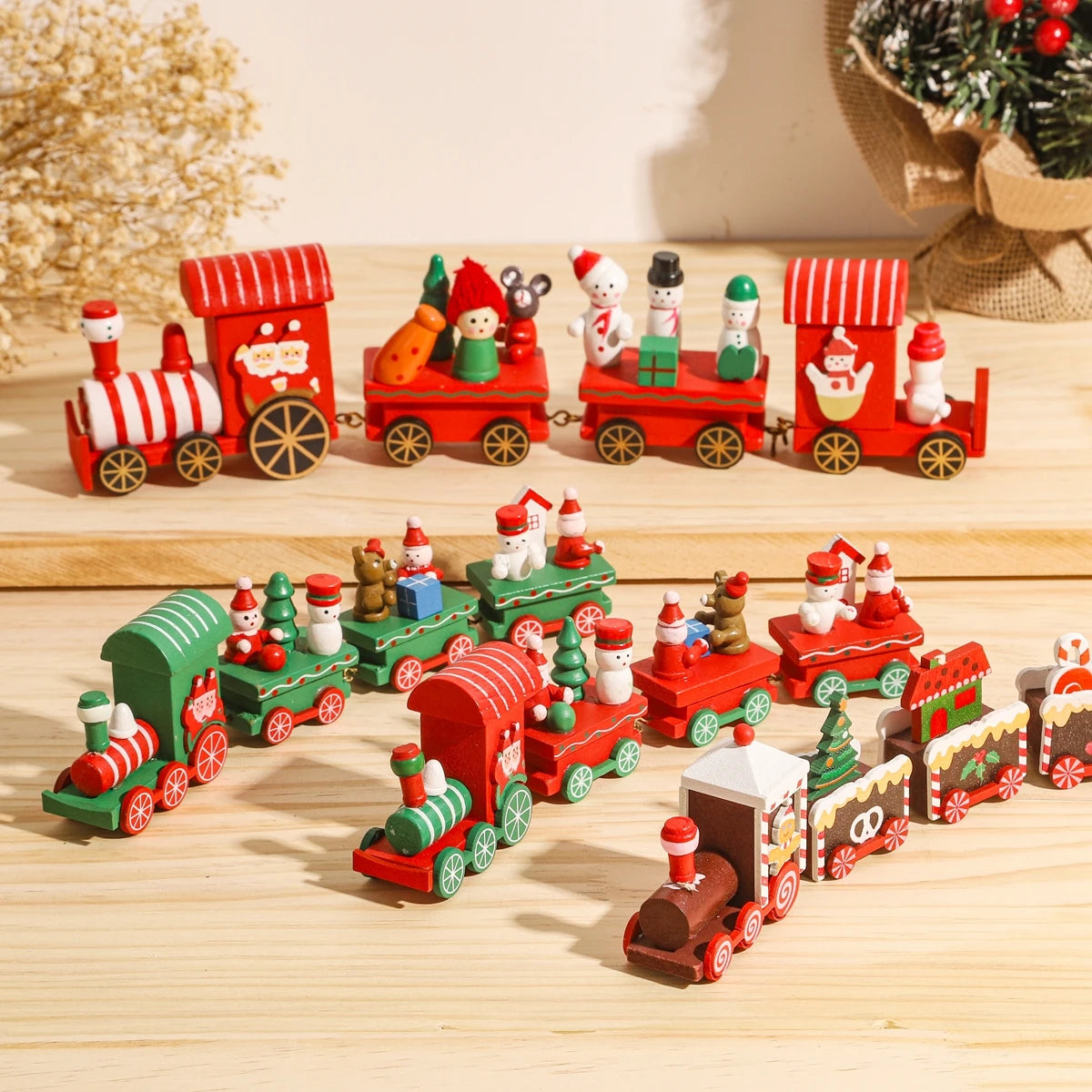Christmas Toy Train Ornament