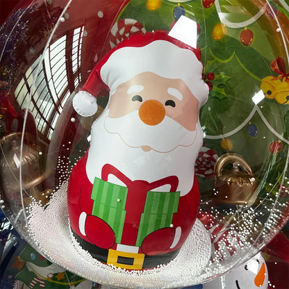 Inflatable Christmas Balls Light