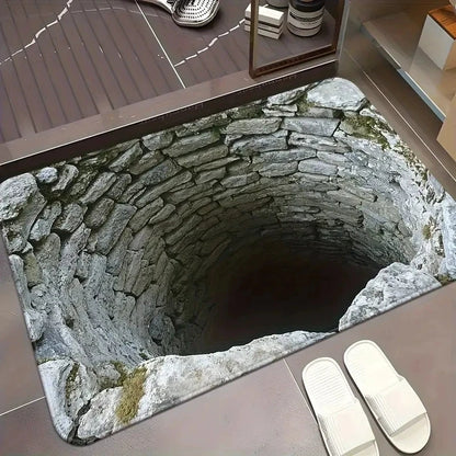 3D Visual Cool Doormat