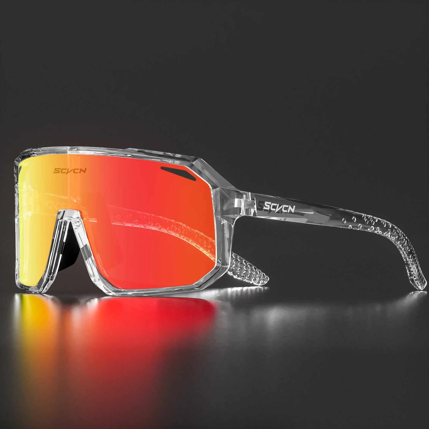 SCVCN Cycling Sunglasses – UV400 MTB Bike Goggles for Men & Women
