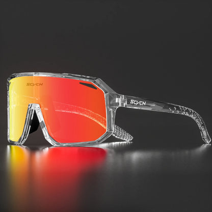SCVCN Cycling Sunglasses – UV400 MTB Bike Goggles for Men & Women
