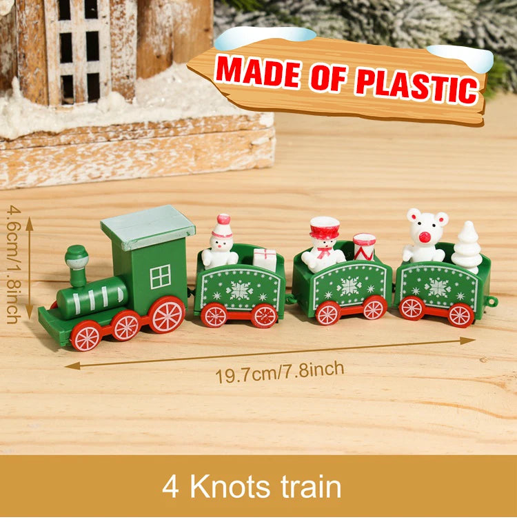 Christmas Toy Train Ornament