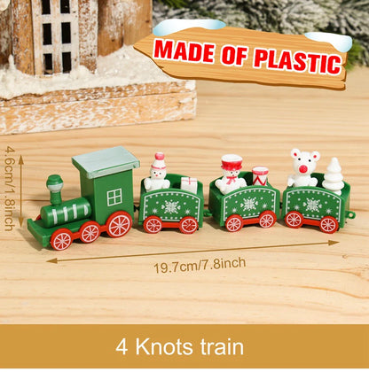 Christmas Toy Train Ornament