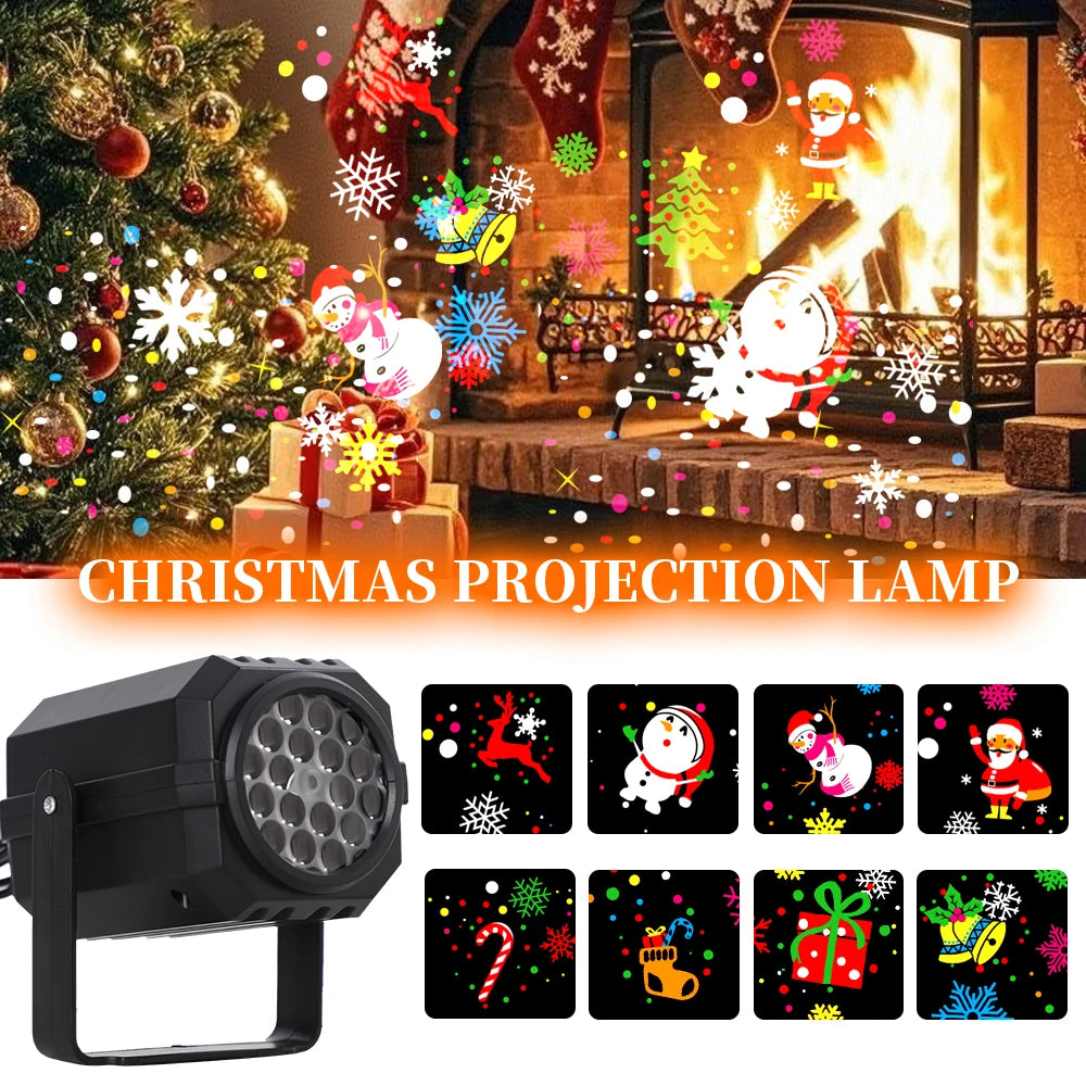 Christmas Patterned Projector Lights