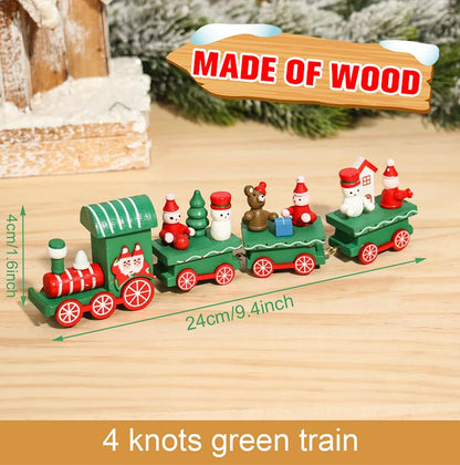 Christmas Toy Train Ornament