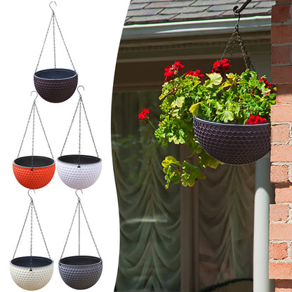 Hanging Planter With Drainage Holes