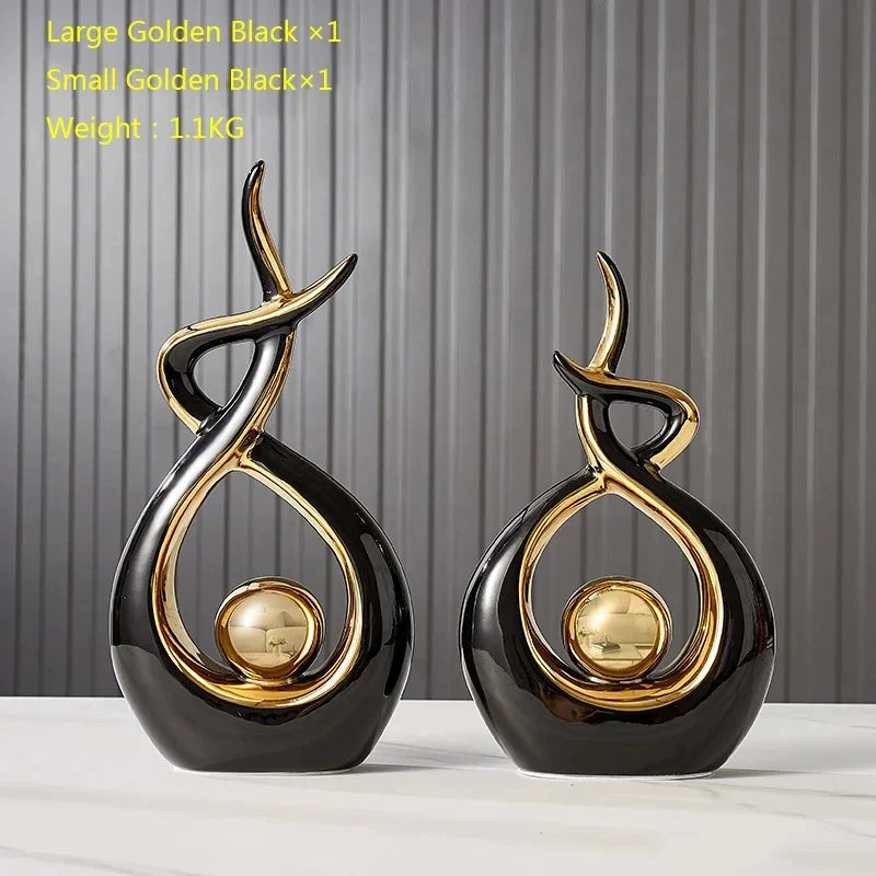 Nordic Home Decor Figurines