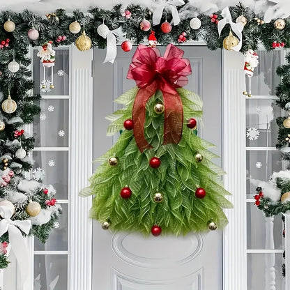 Christmas Wreath - Elegant Door Hanging Decoration