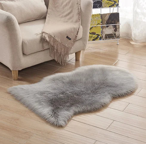 Luxury Shipsheep Faux Fur Rug