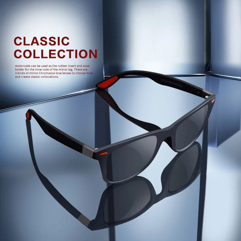 Night Vision Driving Glasses – Polarized UV400 Anti-Glare Goggles