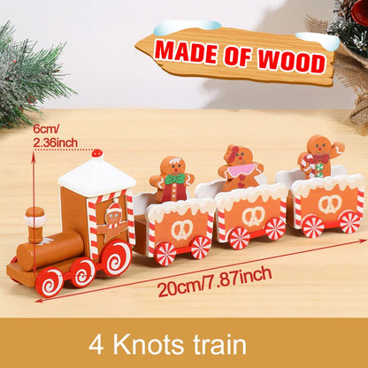 Christmas Toy Train Ornament