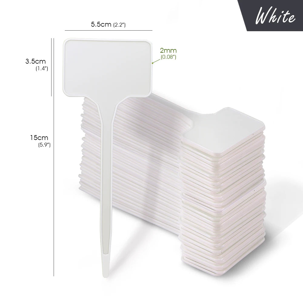 T-Shaped Plastic Plant Tags