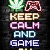 Keep calm and game on