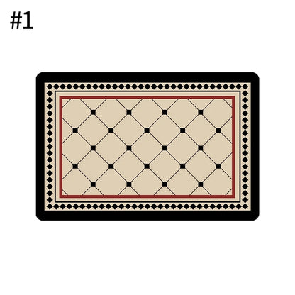 Printed Absorbent Dish Drying Mat