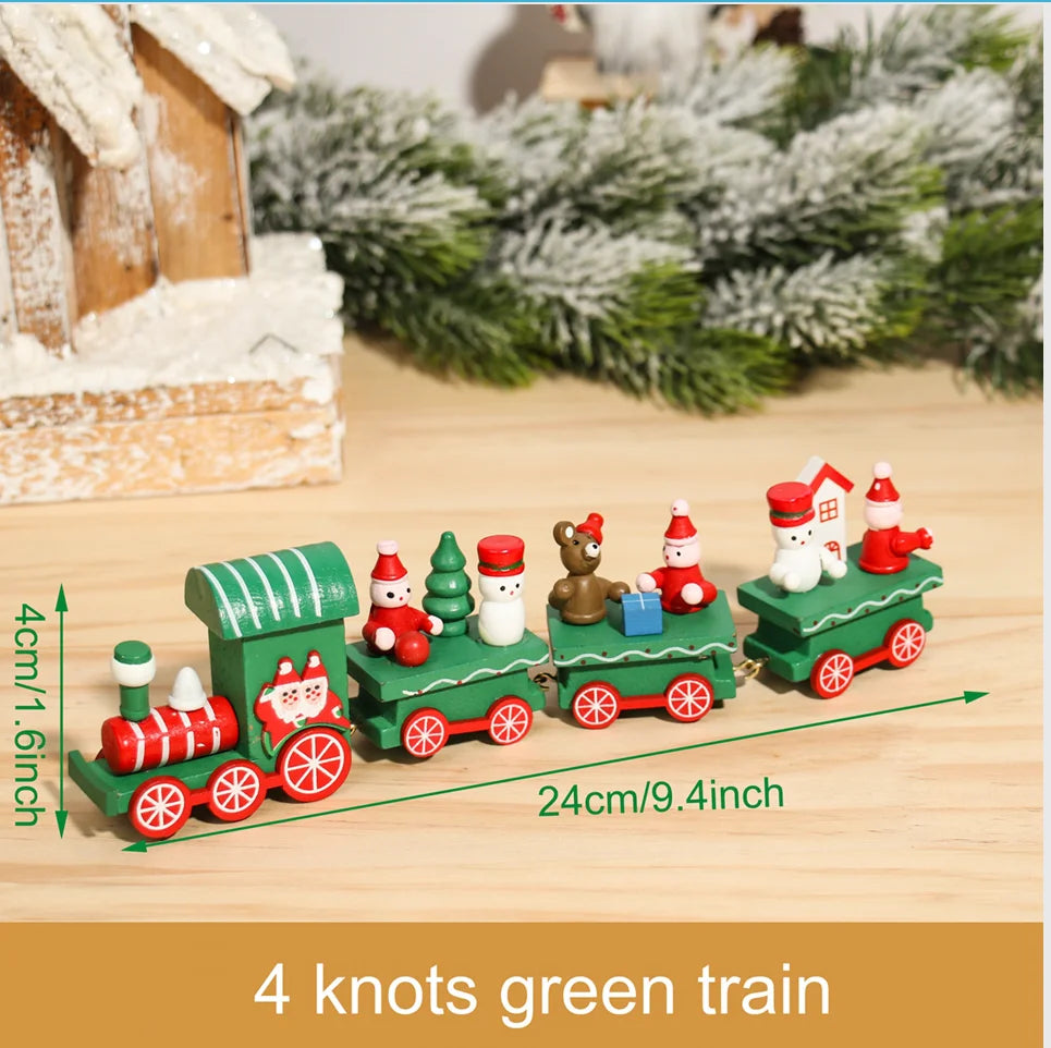 Christmas Toy Train Ornament