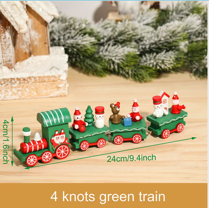 Christmas Toy Train Ornament