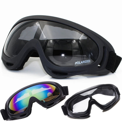 Polarized Photochromic Sport Goggles – Motocross, Ski & Snowboard Glasses