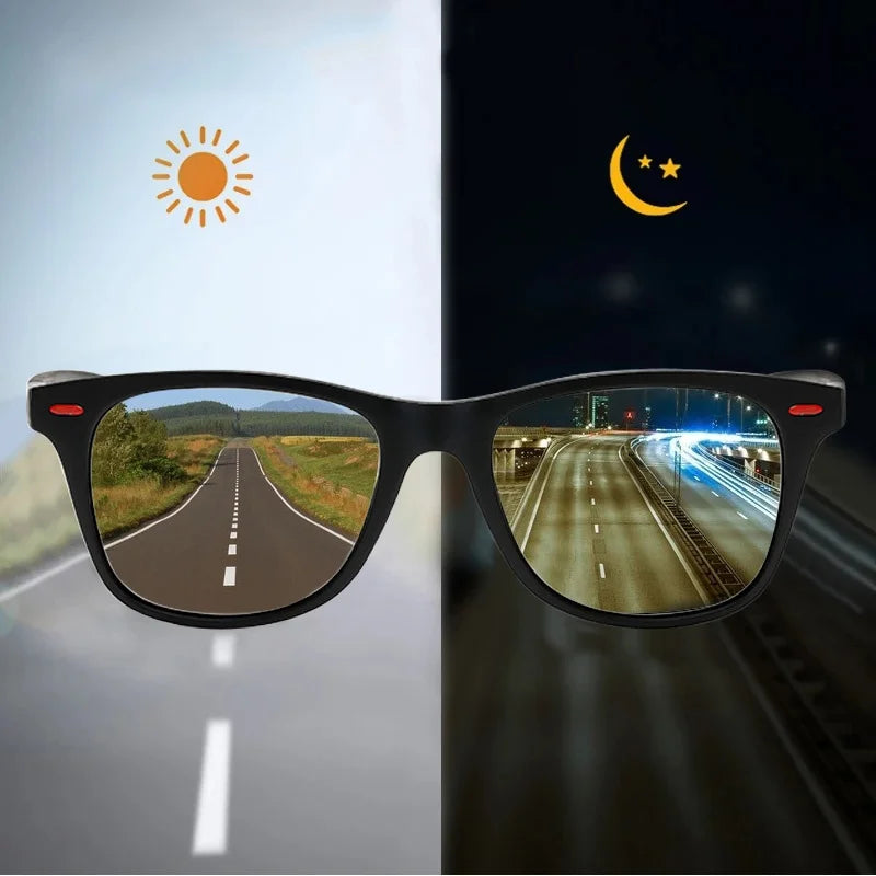 Night Vision Driving Glasses – Polarized UV400 Anti-Glare Goggles