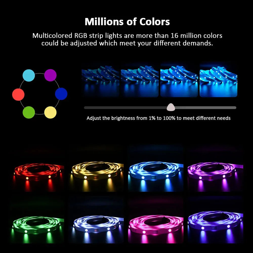 RGB LED Strip Lights