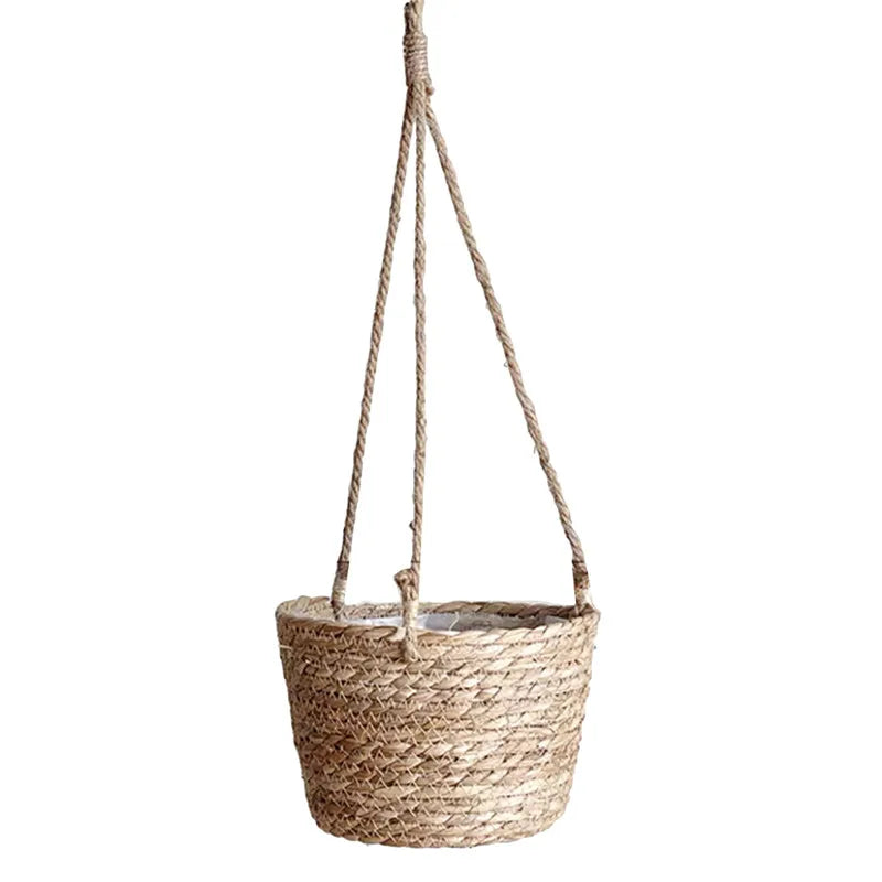 Jute Rope Hanging Planter Macrame