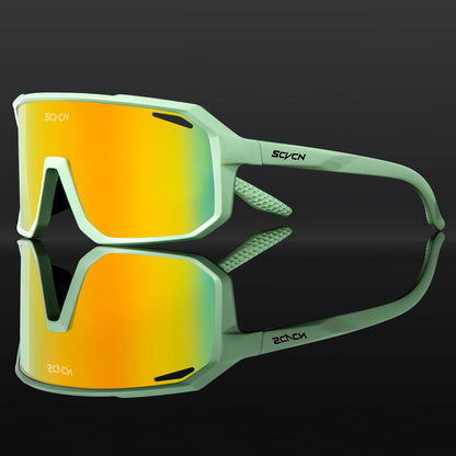 SCVCN Cycling Sunglasses – UV400 MTB Bike Goggles for Men & Women