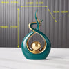 Gold green small