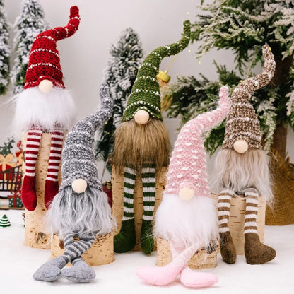 Christmas Plush Gnomes