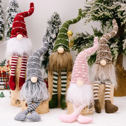 Christmas Plush Gnomes